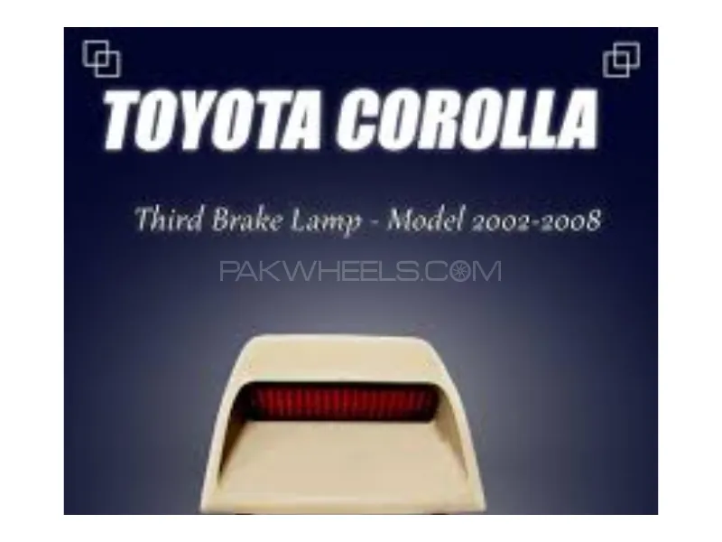 Third Brake Light For Corolla 2002-2008 | Stop Lamp | Brake Light - 1Pc Image-1