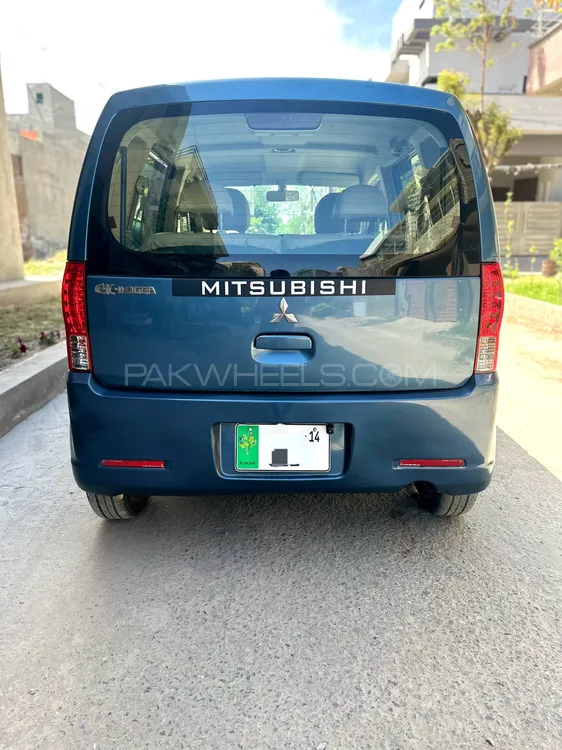 Mitsubishi Ek Wagon 2007 for sale in Faisalabad