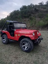 Jeep Wrangler 1962 for Sale