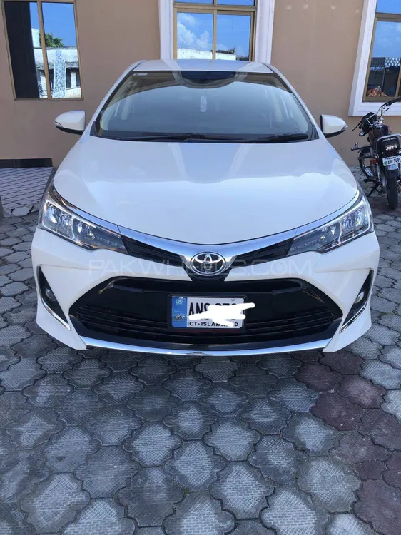 Toyota Corolla 2019 for Sale in Kotla arab ali khan Image-1