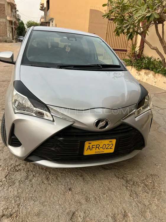 Toyota Vitz 2019 for Sale in Hyderabad Image-1