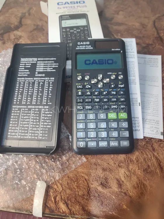 The Casio FX-991 ES Plus Scientific Calculator Eid Offer Image-1