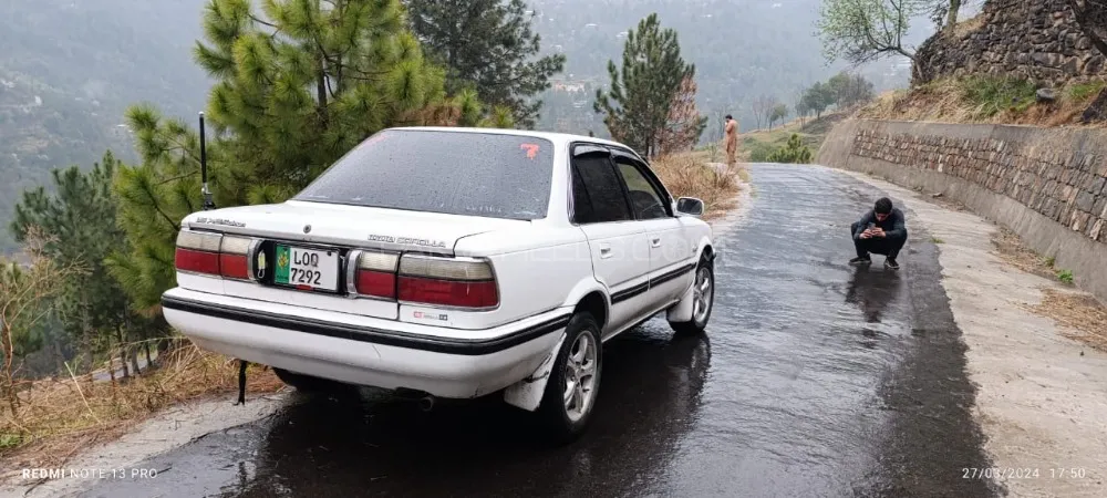 Toyota Corolla 1988 for Sale in Rawalakot Image-1