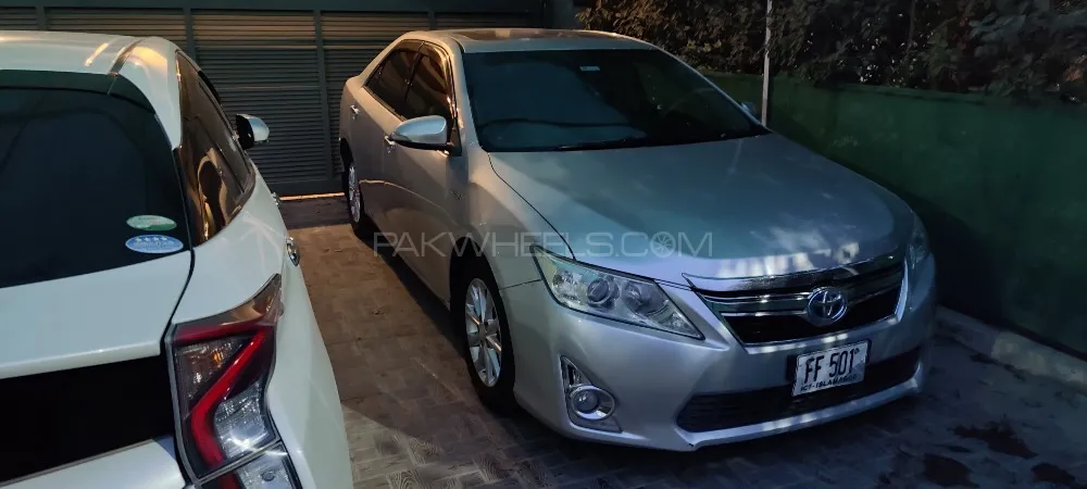 Toyota Camry 2012 for Sale in Islamabad Image-1