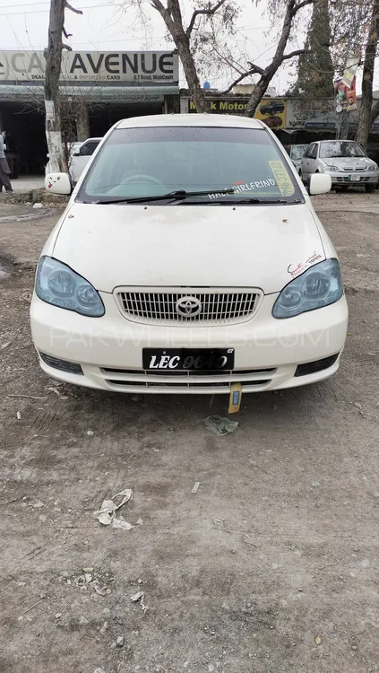 Toyota Corolla 2007 for sale in Wah cantt