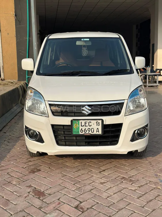 Suzuki Wagon R 2018 for Sale in Daska Image-1