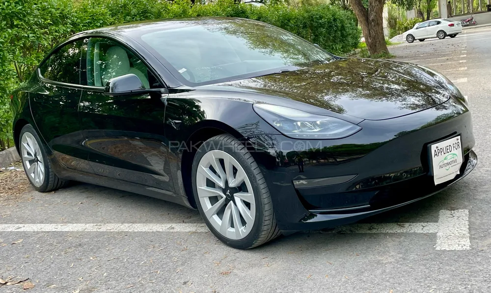 Tesla Model 3 2021 for Sale in Islamabad Image-1