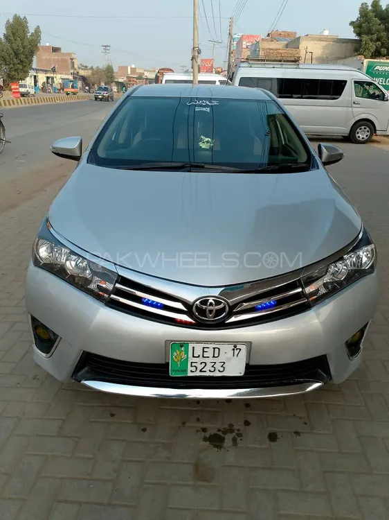 Toyota Corolla 2017 for sale in Mian Channu