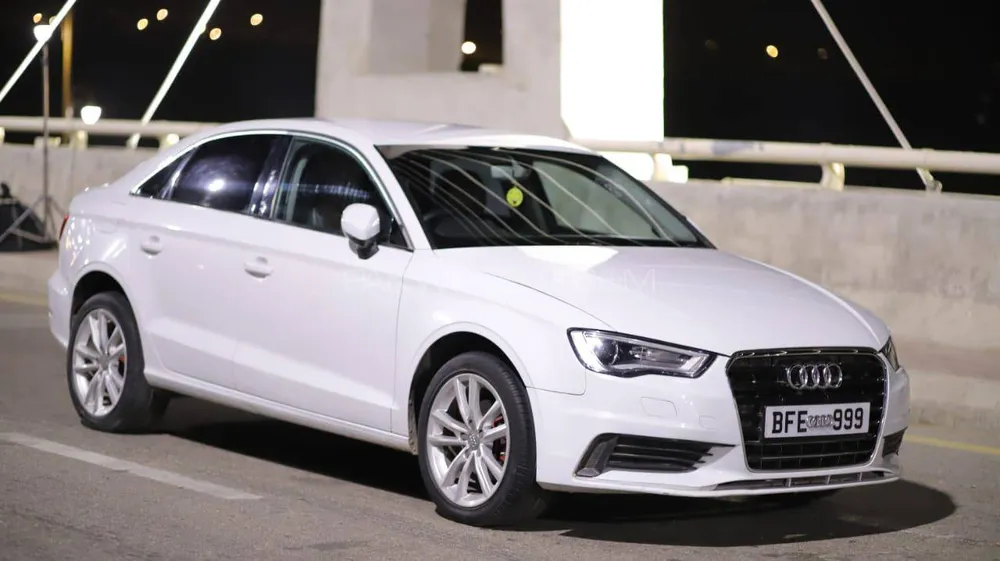 Audi A3 2016 for Sale in Hyderabad Image-1