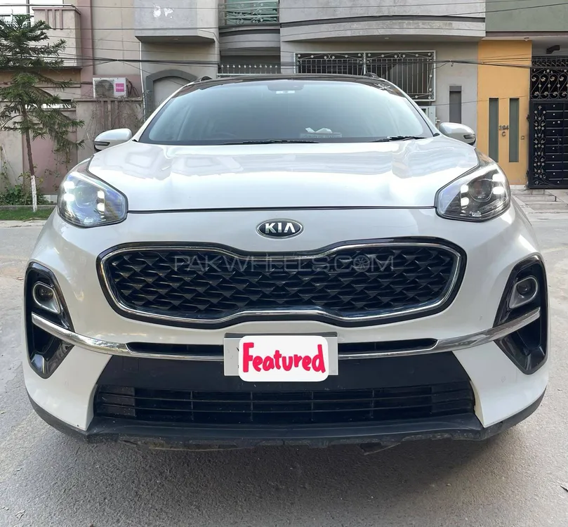 KIA Sportage AWD 2020 for sale in Lahore | PakWheels