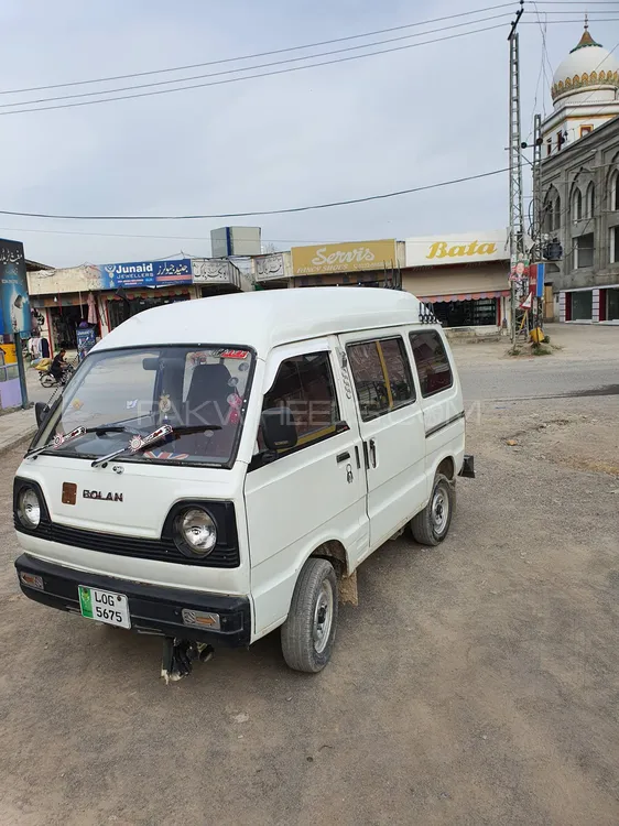 Suzuki Bolan 1991 for Sale in Wah cantt Image-1