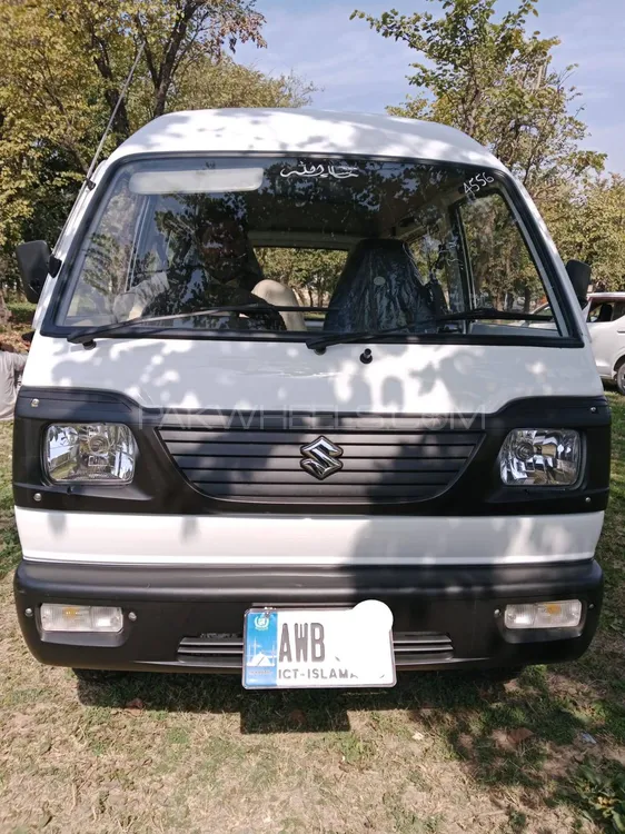 Suzuki Bolan 2021 for Sale in Islamabad Image-1