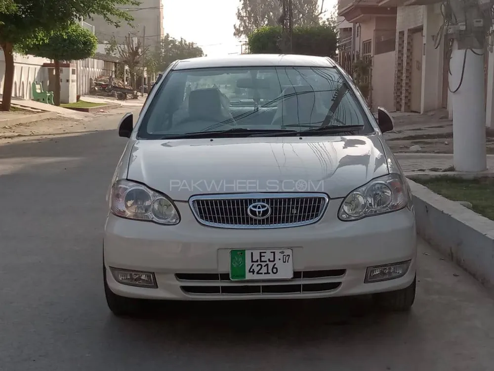 Toyota Corolla 2007 for Sale in Khanpur Image-1