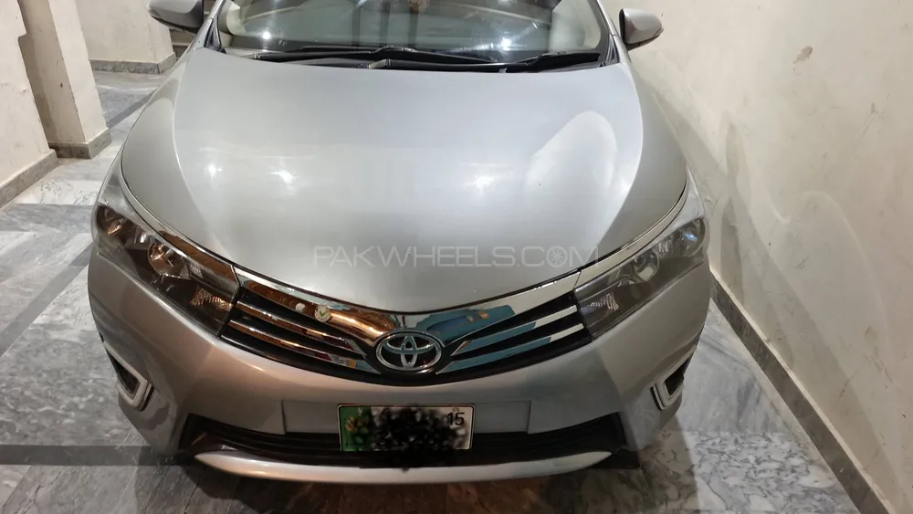 Toyota Corolla 2015 for sale in Depal pur