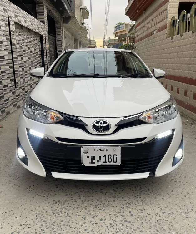 Toyota Yaris 2021 for sale in Wah cantt