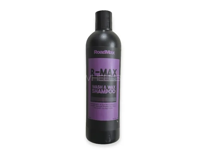 RoadMax Car Wash & Wax Shampoo 500ml Image-1