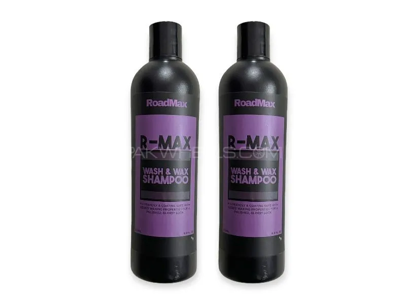 RoadMax Wash And Wax Shampoo Pack of 2 Image-1