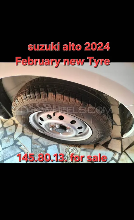 suzuki alto 2024 tyre for sale Image-1