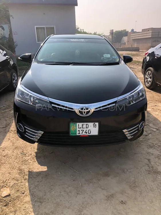 Toyota Corolla 2018 for Sale in Arifwala Image-1