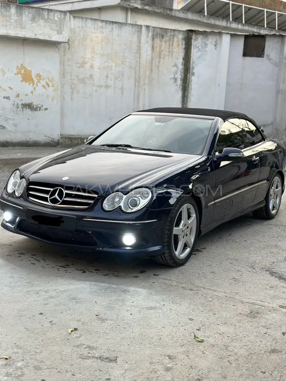 Mercedes Benz CLK Class 2008 for sale in Abbottabad