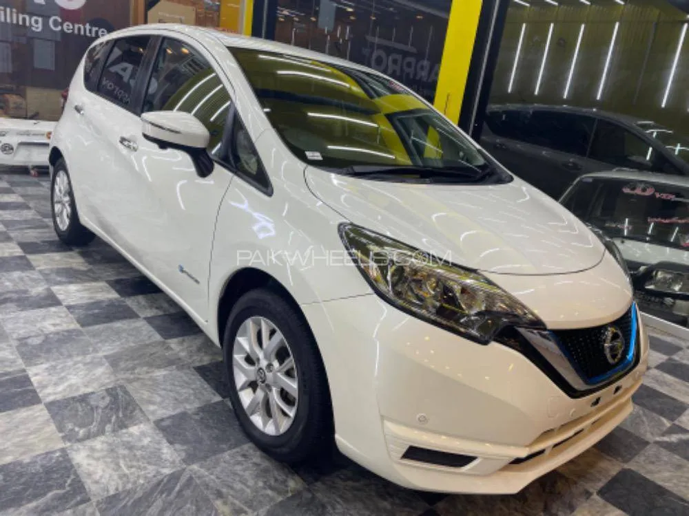 Nissan Note 2019 for Sale in Abbottabad Image-1