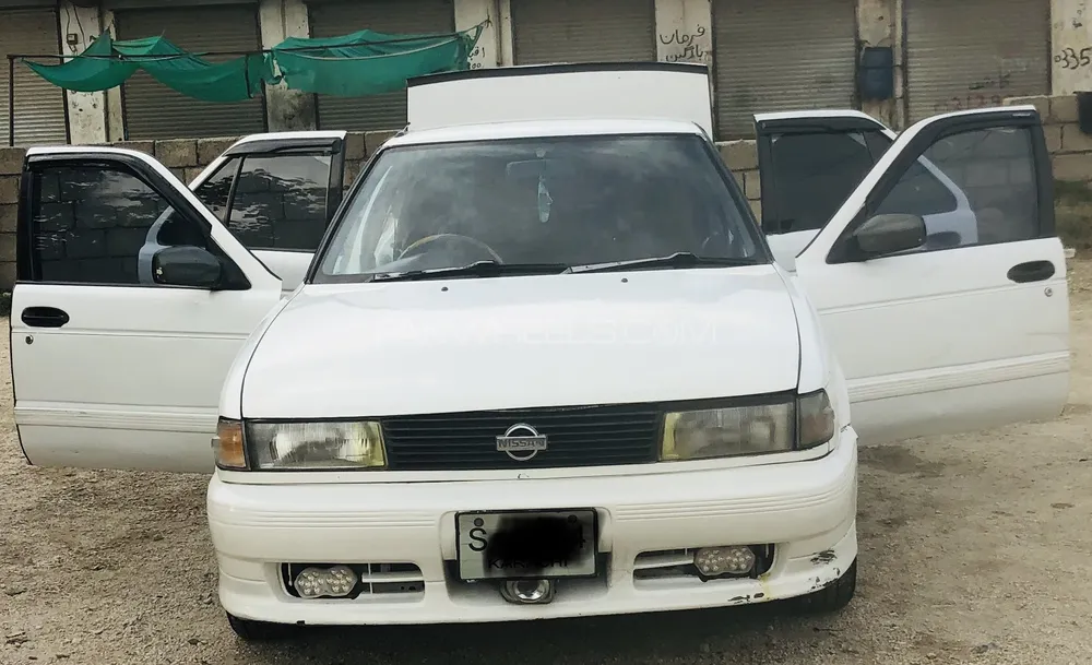 Nissan Sunny 1991 for Sale in Swabi Image-1
