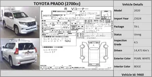Toyota Prado 2020 for Sale