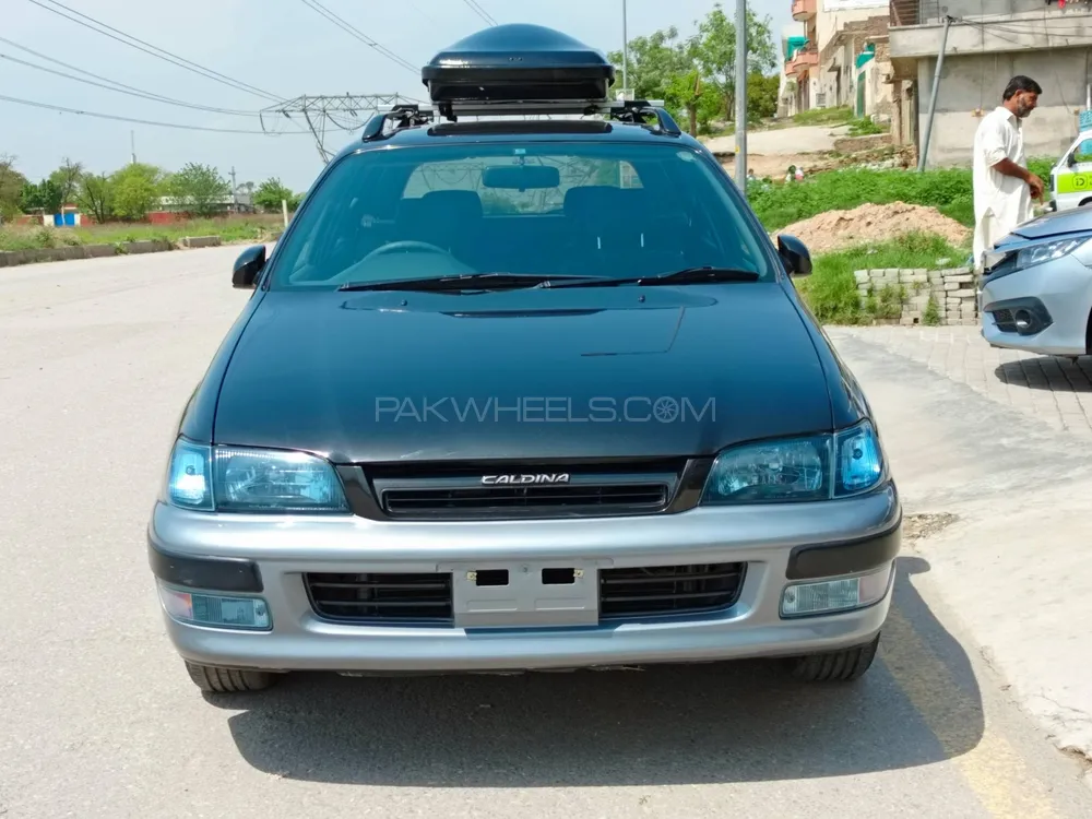 Toyota Caldina 1997 for Sale in Islamabad Image-1