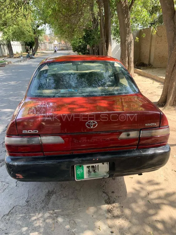Toyota Corolla 2000 for sale in Faisalabad