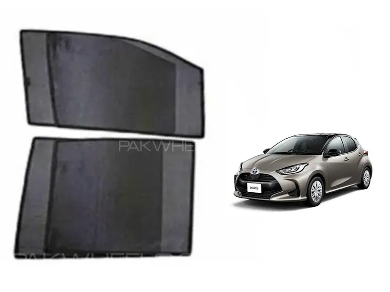 Toyota Yaris Hatchback 2022-2023 Japanese Sunshades Image-1
