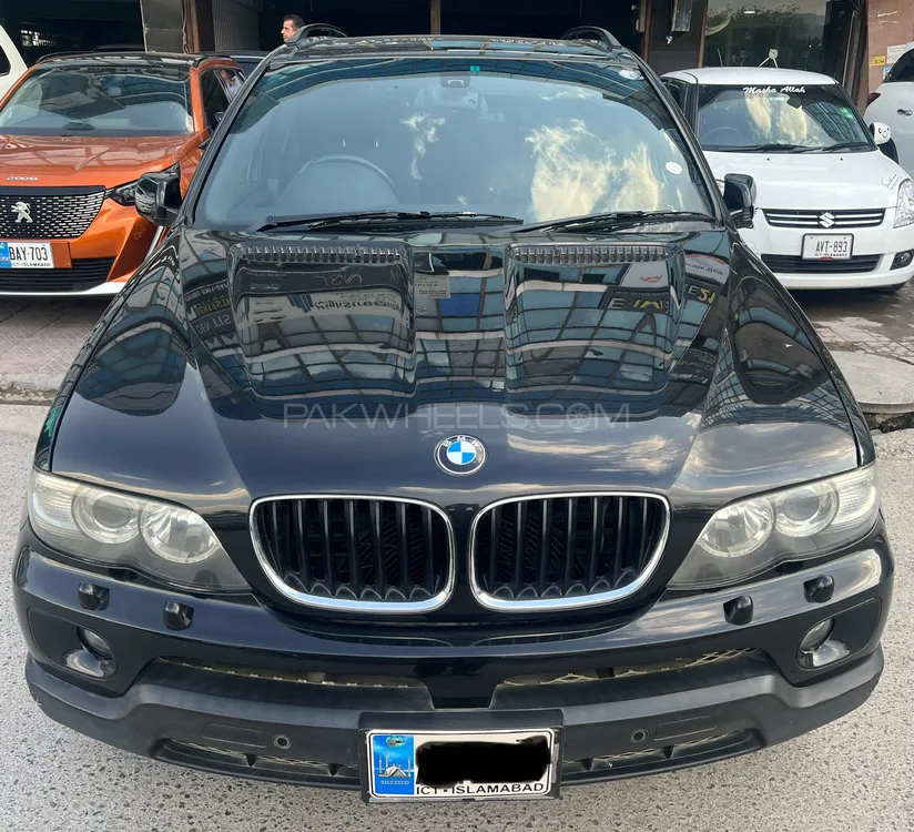 BMW X5 Series 2008 for Sale in Islamabad Image-1