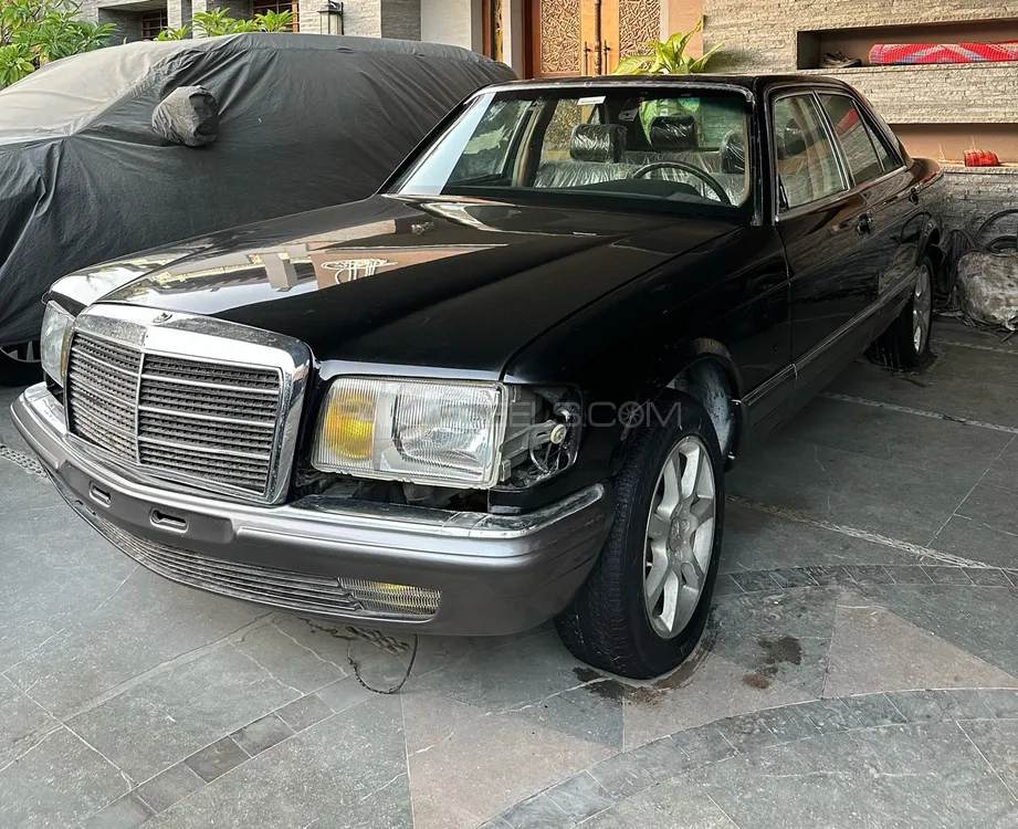 Mercedes Benz S Class 1984 for Sale in Karachi Image-1
