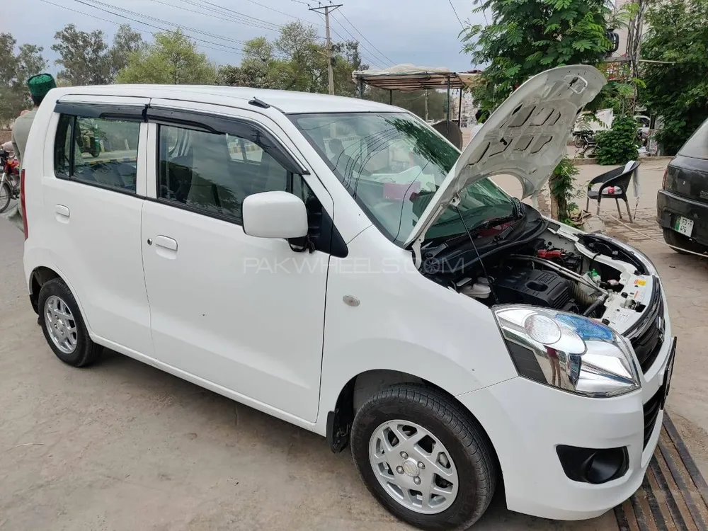 Suzuki Wagon R 2022 for Sale in Sahiwal Image-1