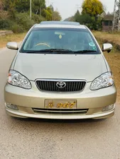 Toyota Corolla Assista X Package 1.5 2006 for Sale