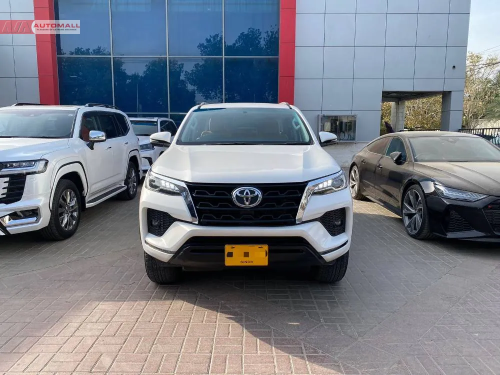 Toyota Fortuner 2021 for sale in Karachi