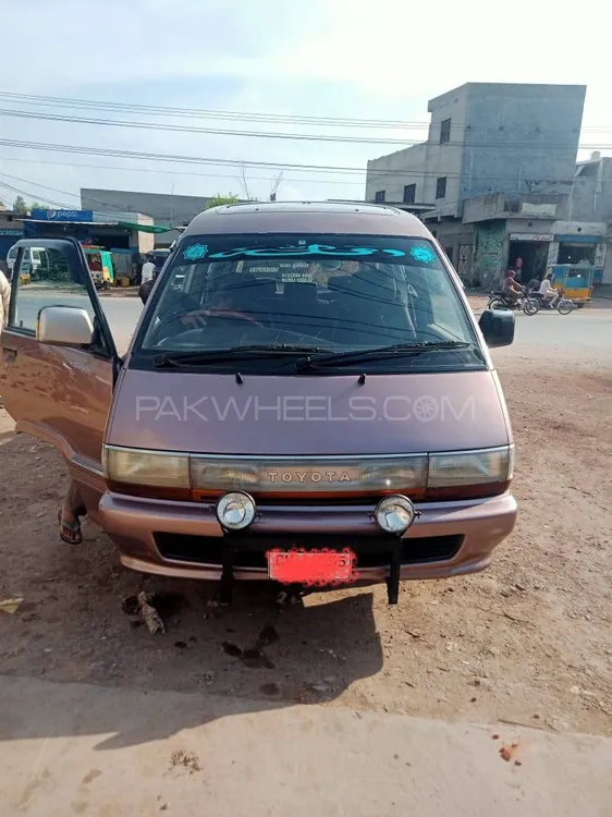 Toyota Town Ace 1998 for sale in Farooqabad