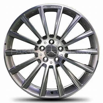 Mercedes W222 S Class original stagger 20 inch alloy wheels Image-1