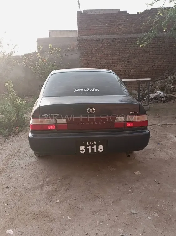 Toyota Corolla 1995 for sale in Islamabad