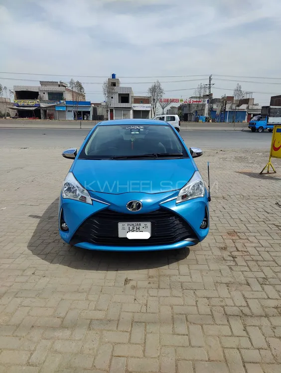 Toyota Vitz 2019 for Sale in Muridke Image-1
