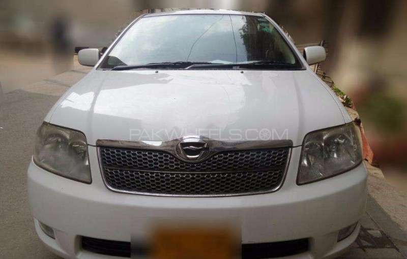 Toyota Corolla Fielder 2006 for Sale in Karachi Image-1