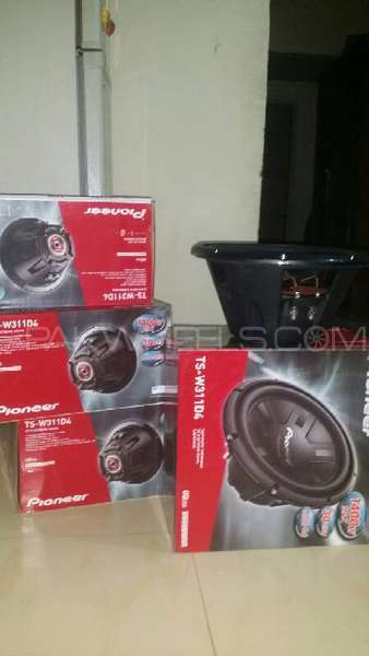 Woofers original pioneer ts-w311 For Sale Image-1