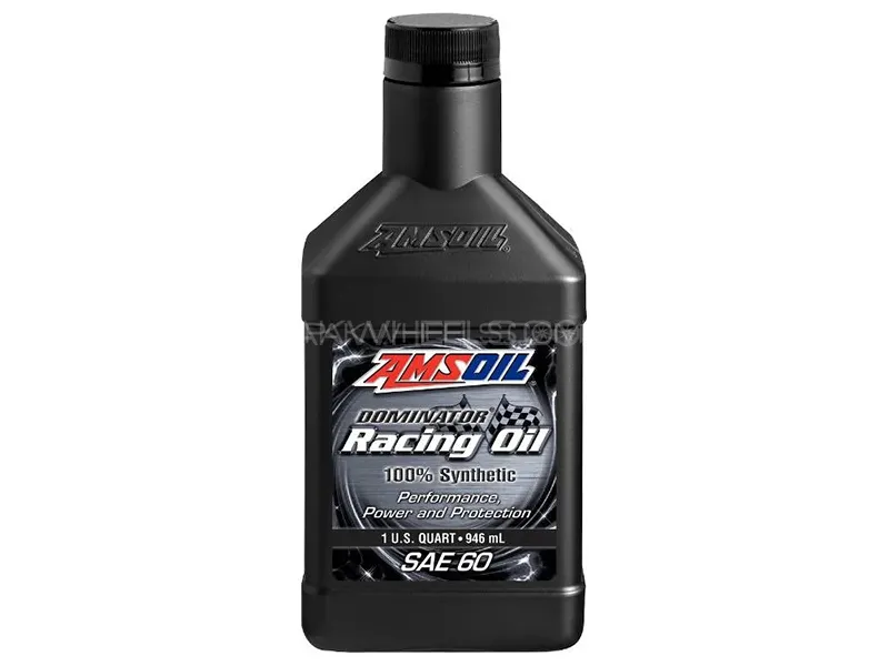 AMSOIL Dominator SAE 60 Synthetic Racing Engine Oil - 946ml Image-1