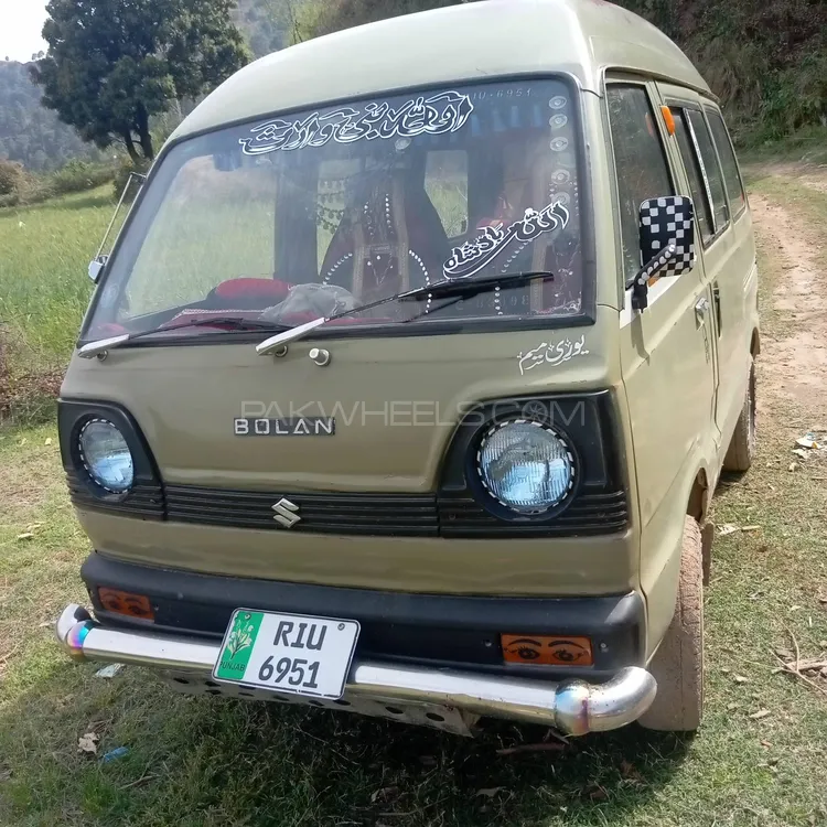 Suzuki Bolan 1993 for Sale in Rawalpindi Image-1