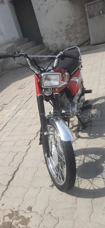 Used Honda CG 125 2023 Bike for sale in Rawalpindi - 543781 | PakWheels