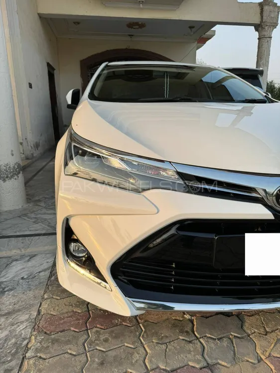 Toyota Corolla 2021 for Sale in Kasur Image-1