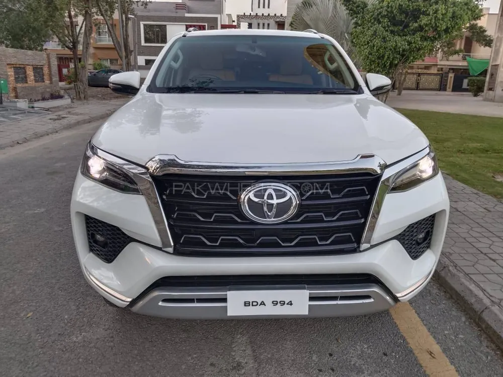 Toyota Fortuner 2021 for sale in Lahore