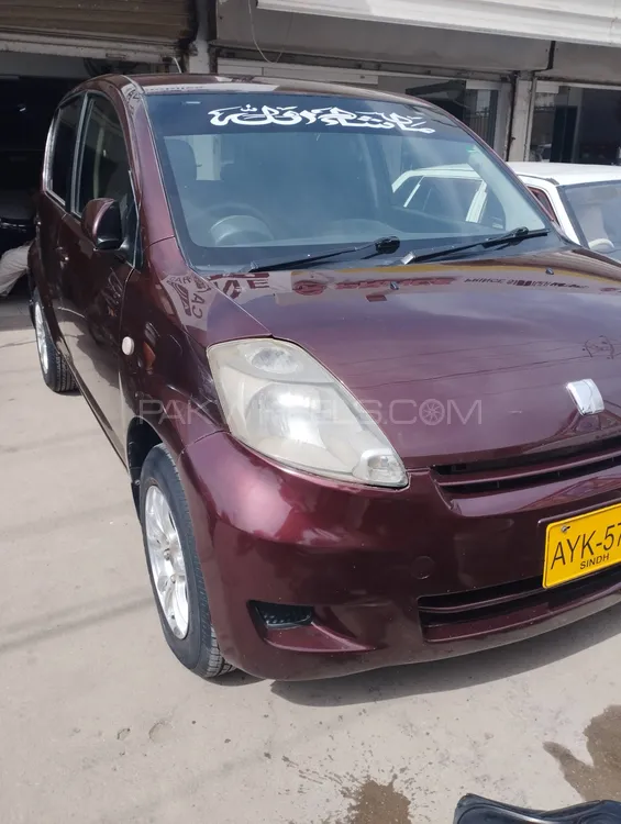 Toyota Passo 2007 for sale in Hyderabad