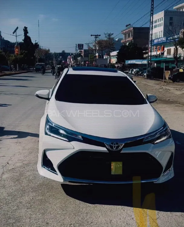 Toyota Corolla 2023 for Sale in Mirpur A.K. Image-1