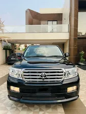 Toyota Land Cruiser ZX 60th Black Leather Selection 2010 for Sale