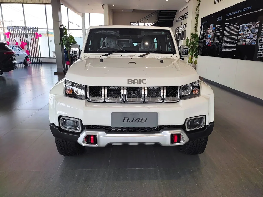 BAIC BJ40 Plus 2024 for Sale in Islamabad Image-1